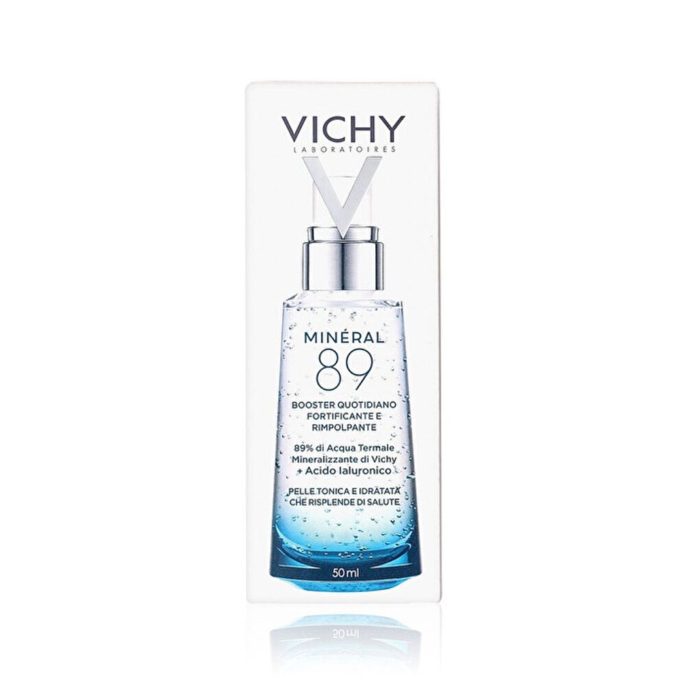 Vichy Mineral 89 Fortifying and Plumping Daily Booster NEW